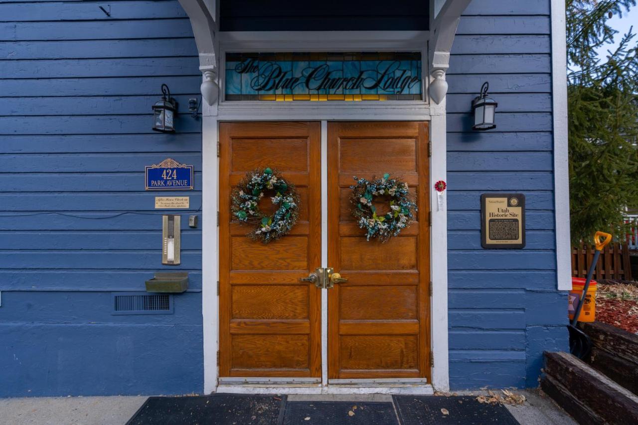 The Blue Church Lodge Парк Сити Екстериор снимка